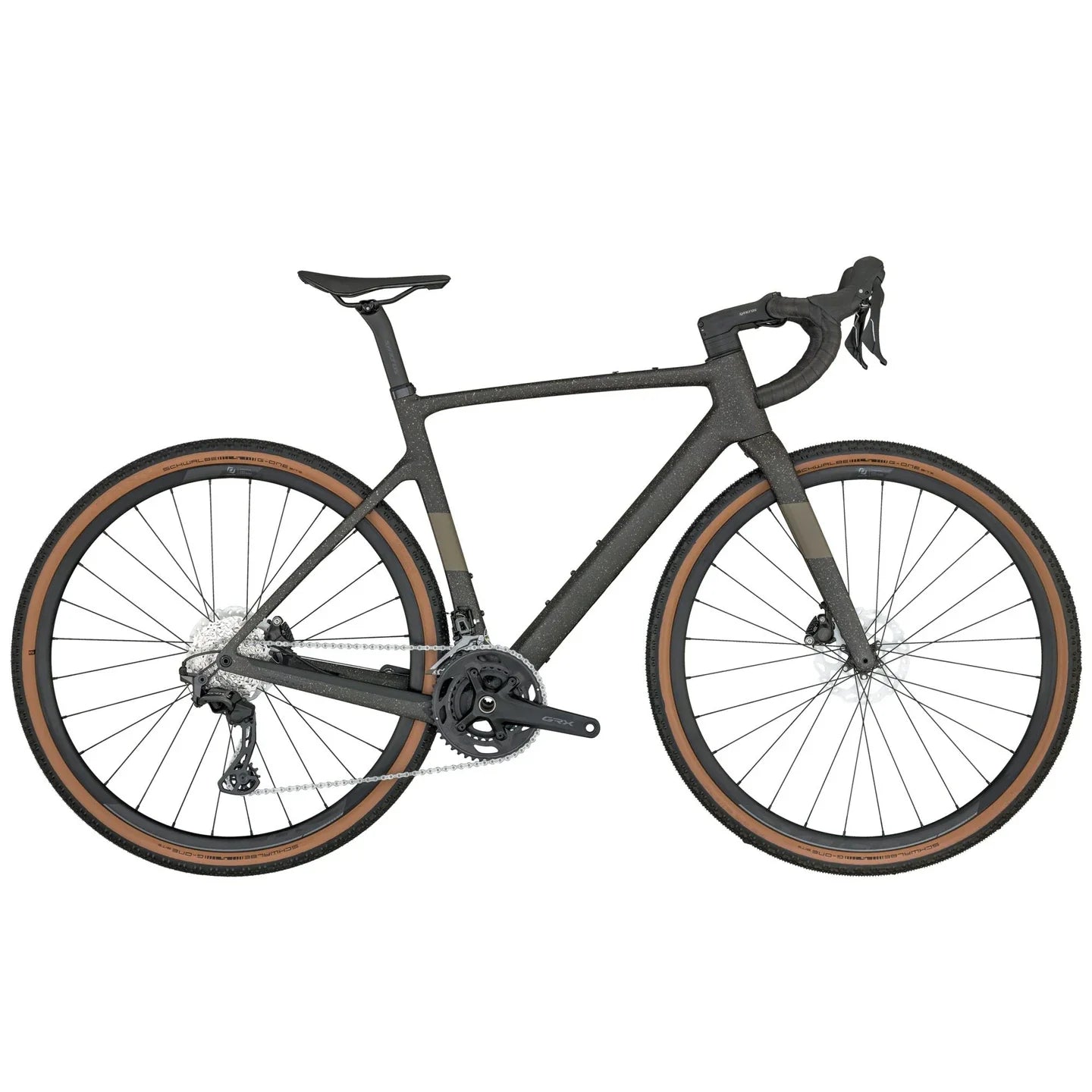 Bicicletta da gravel Scott Addict Gravel 40 Black