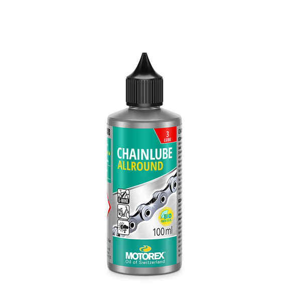 Lubrificante per catene Motorex Allround 100ml