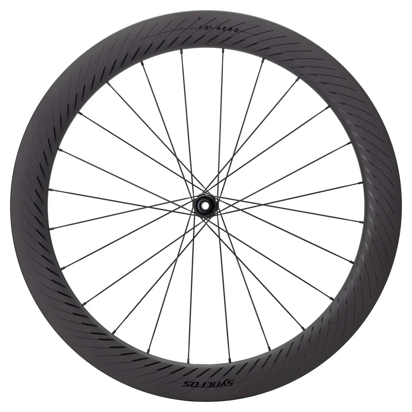 Ser ruote da strada Syncros Capital 1.0S Aero 60mm