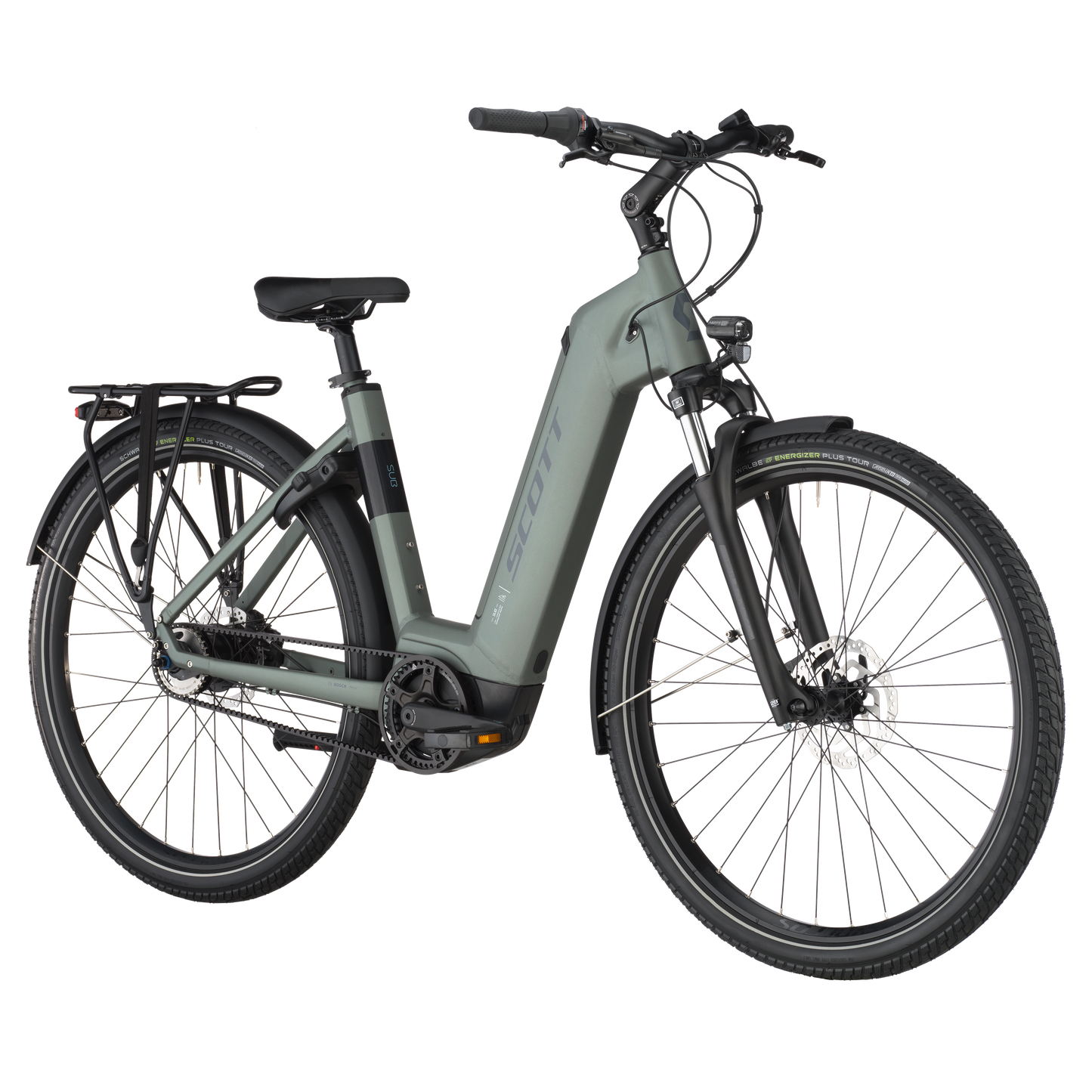 Bicicletta E-Trekking Scott Sub 40 Belt Wave