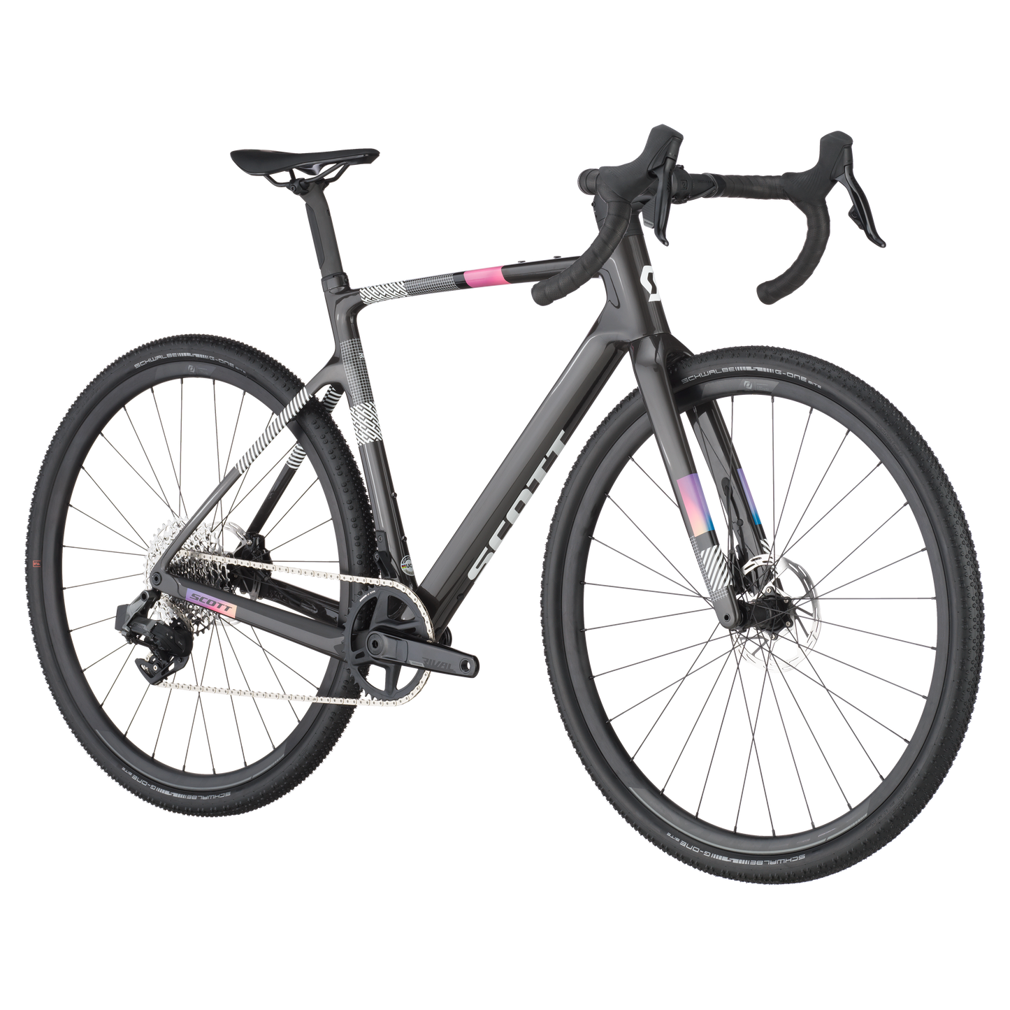 Bicicletta da Gravel Scott Addict Gravel 30