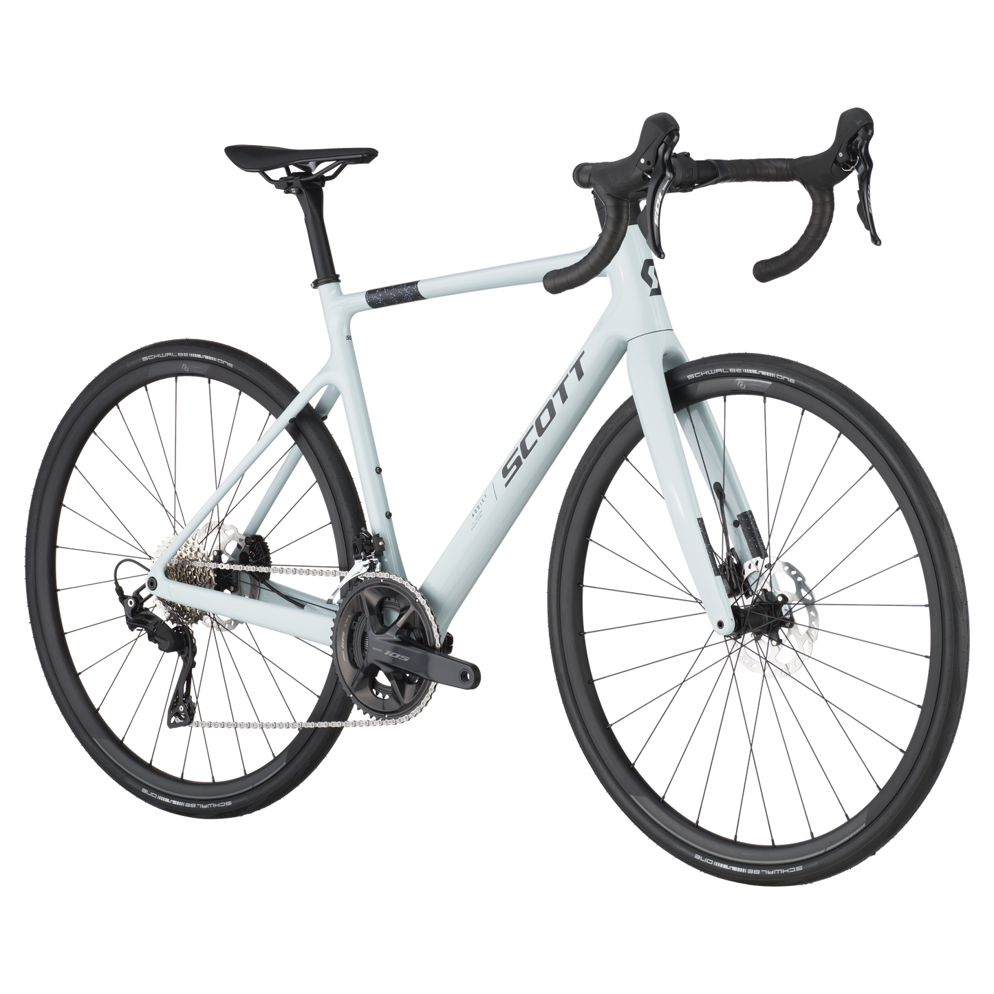 Bicicletta da strada Scott Addict 50