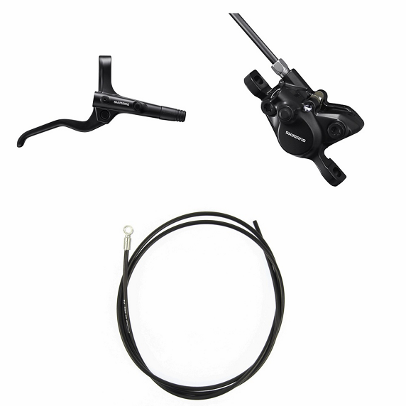 Impianto frenante anteriore per MTB Shimano BL-MT201