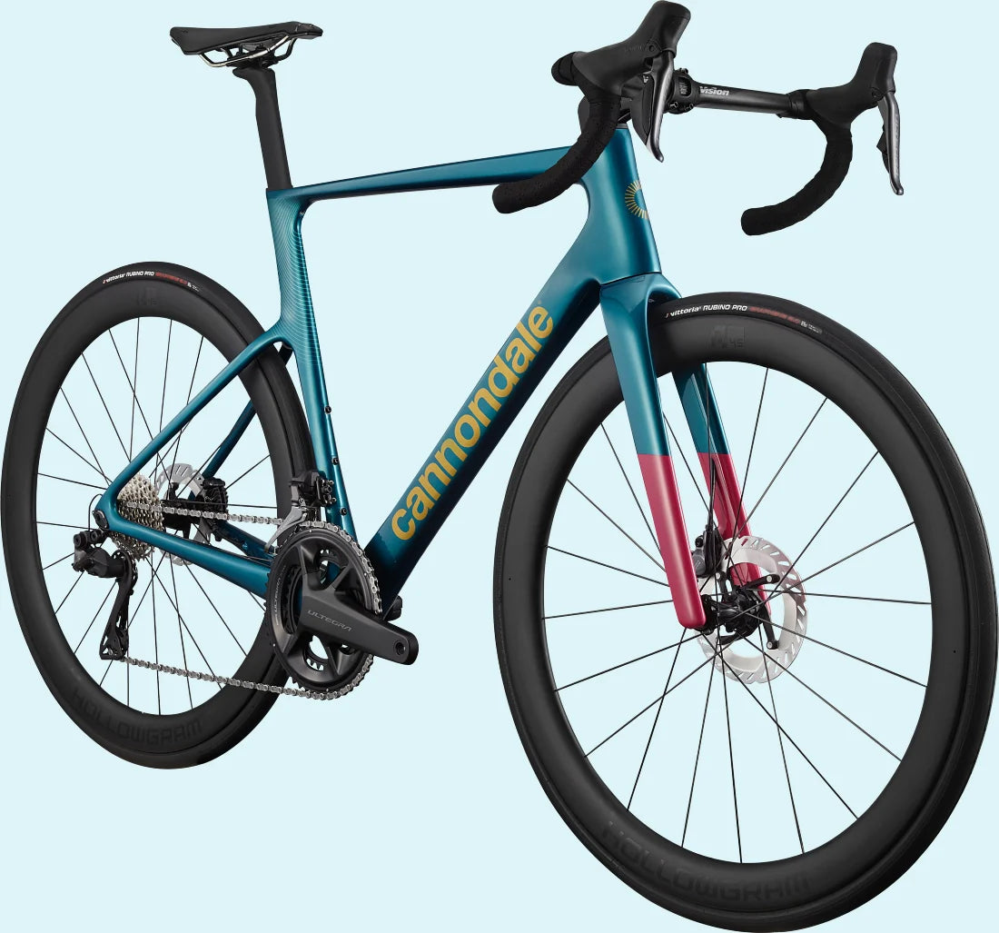 Bicicletta da strada Cannondale Supersix EVO 2 GEN 4 Ultegra DI2 12V