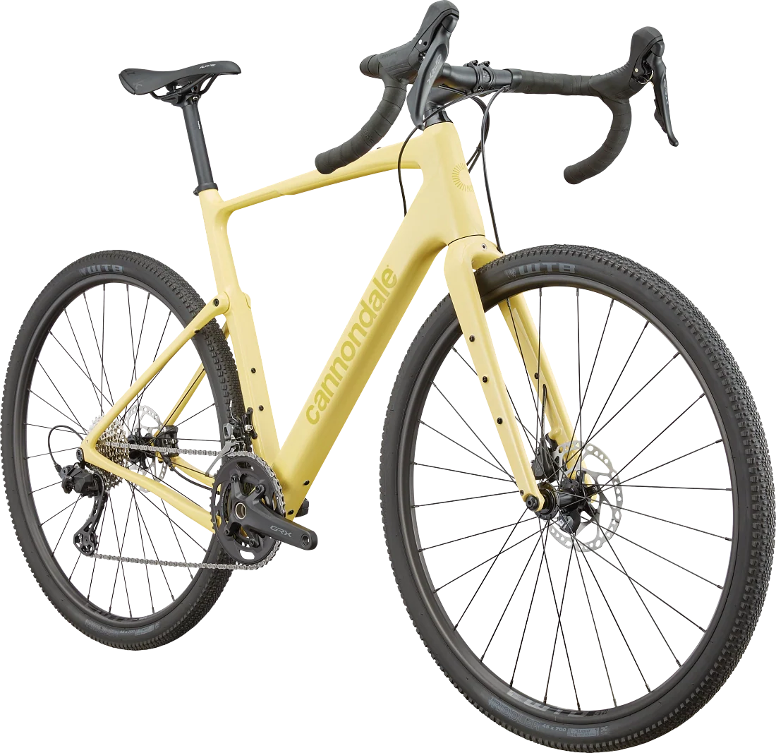 Bicicletta da gravel Cannondale Topstone Carbon 3 GRX 2X12 2024