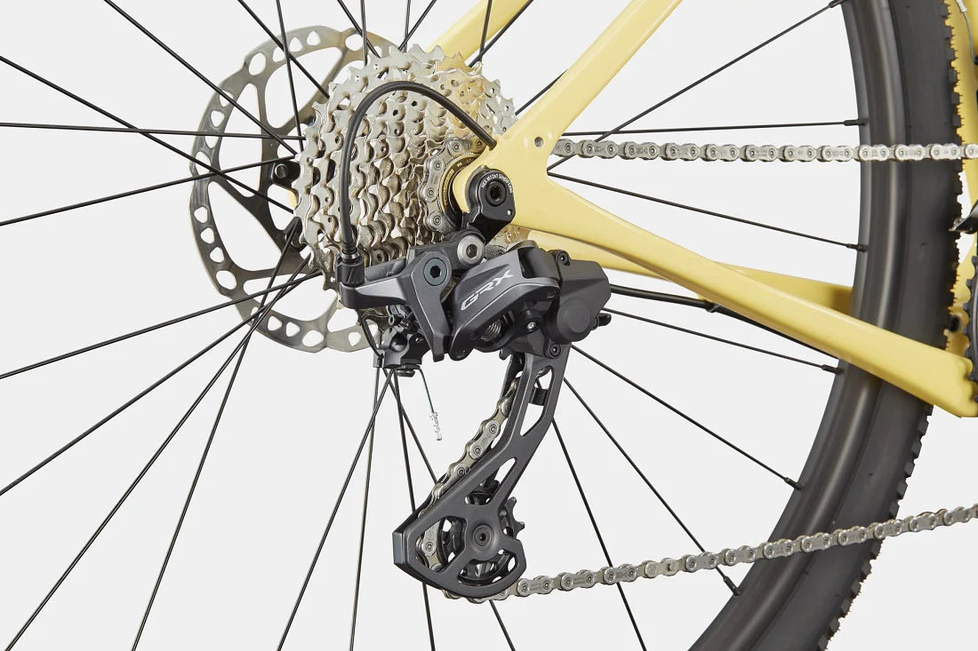 Bicicletta da gravel Cannondale Topstone Carbon 3 GRX 2X12 2024