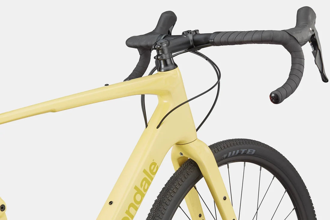 Bicicletta da gravel Cannondale Topstone Carbon 3 GRX 2X12 2024