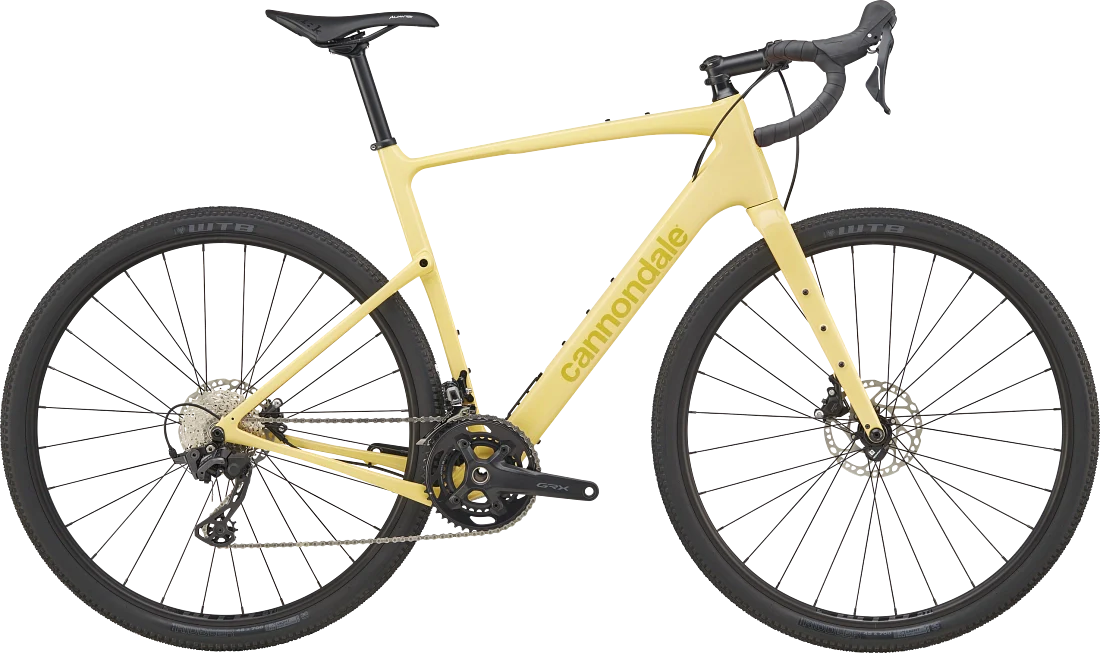 Bicicletta da gravel Cannondale Topstone Carbon 3 GRX 2X12 2024