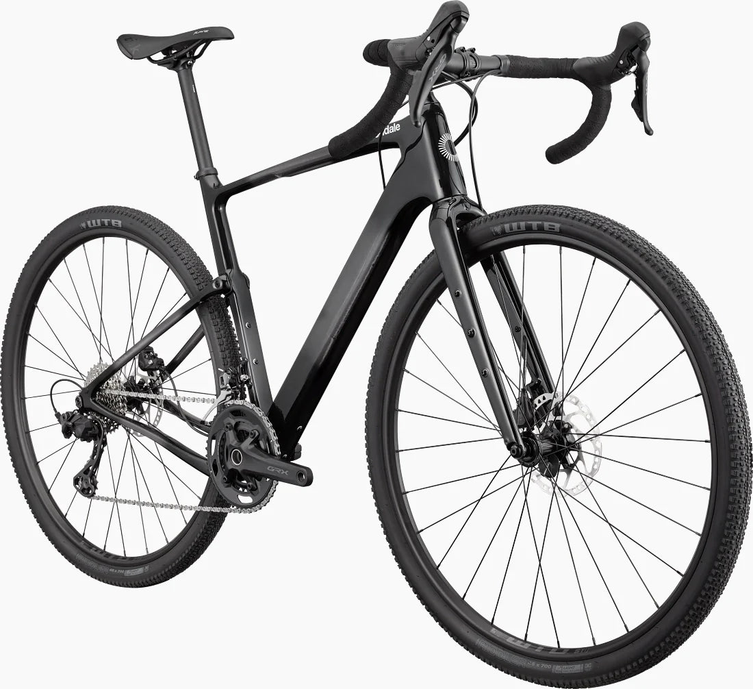 Bicicletta da gravel Cannondale Topstone Carbon 3 GRX 2X12 2024