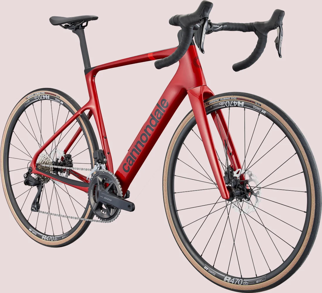 Bicicletta da strada Cannondale Synapse Carbon 4