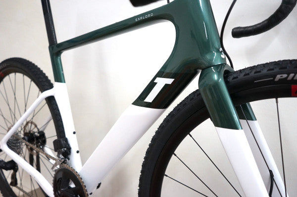 Bicicletta da Gravel/Strada 3T Exploro Racemax Rival AXS 2X12