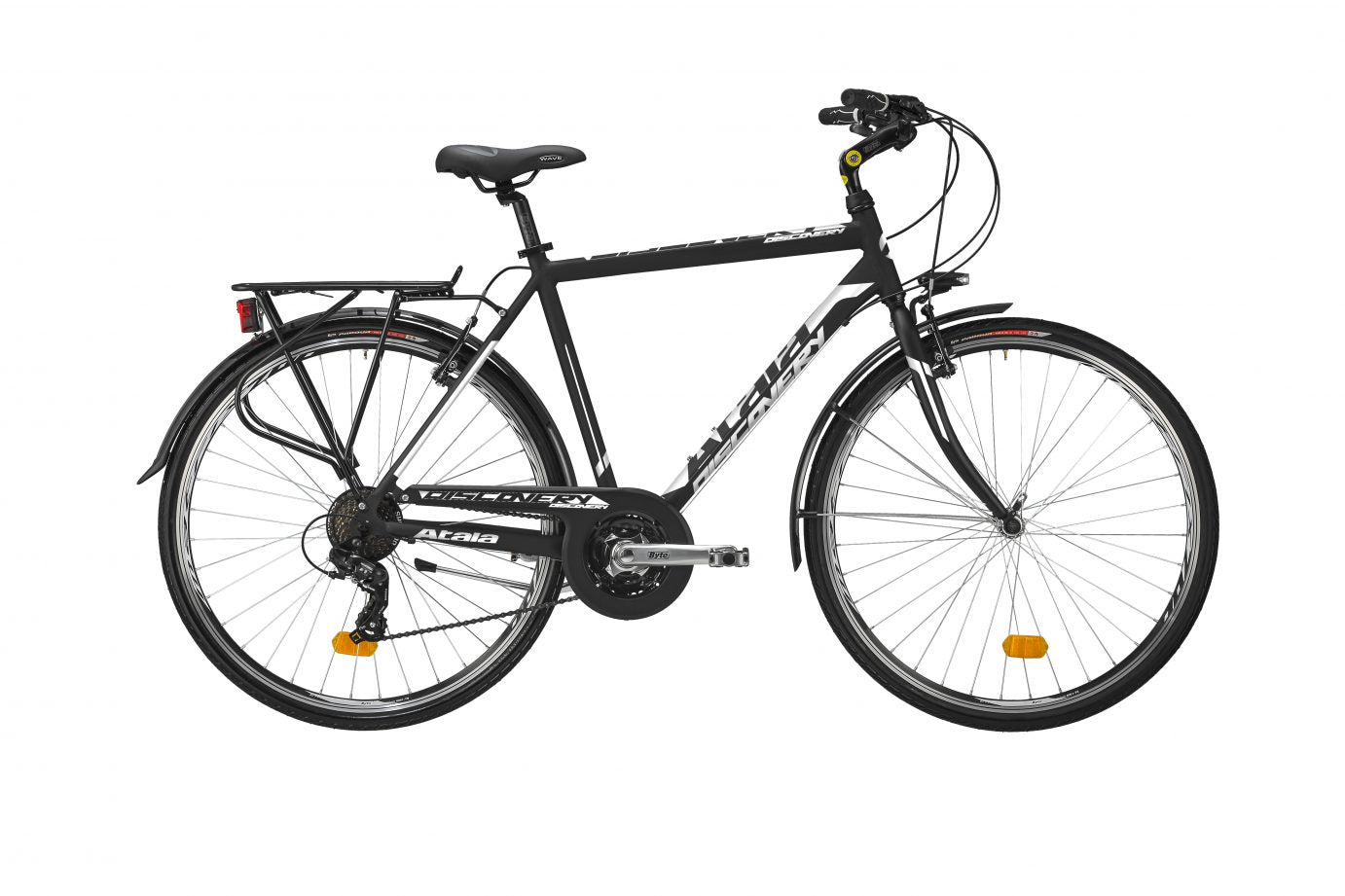 Bicicletta City Bike Atala Discovery Man 21v