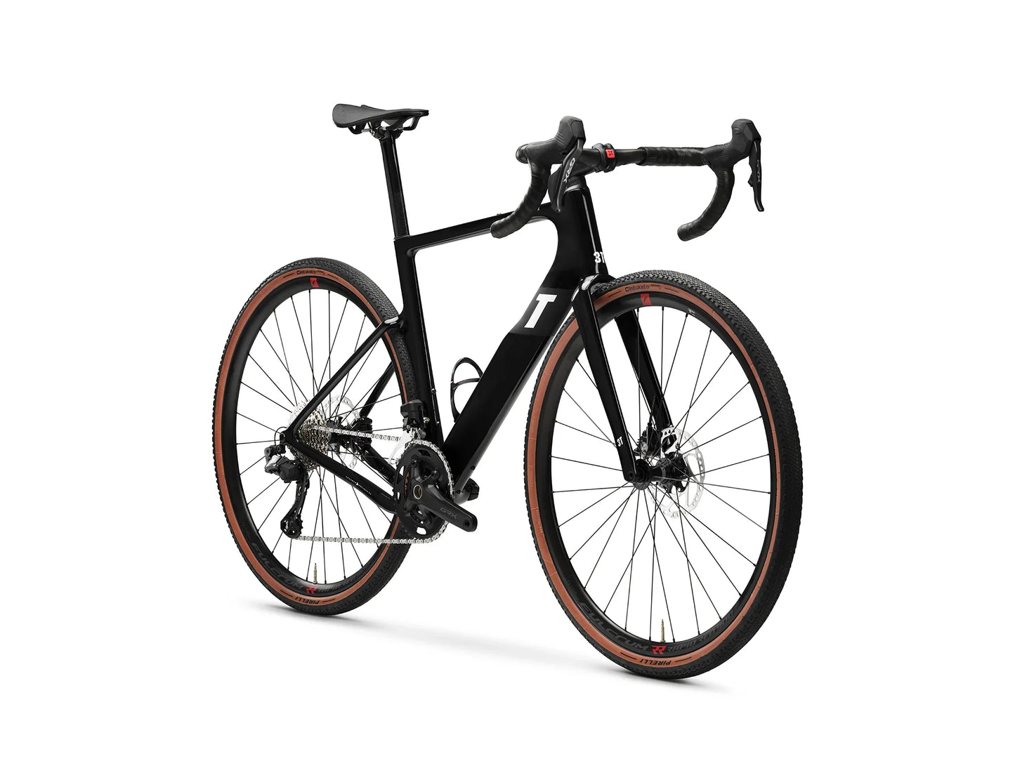Bicicletta da gravel 3T RACEMAX INTEGRALE GRX DI2 2X12