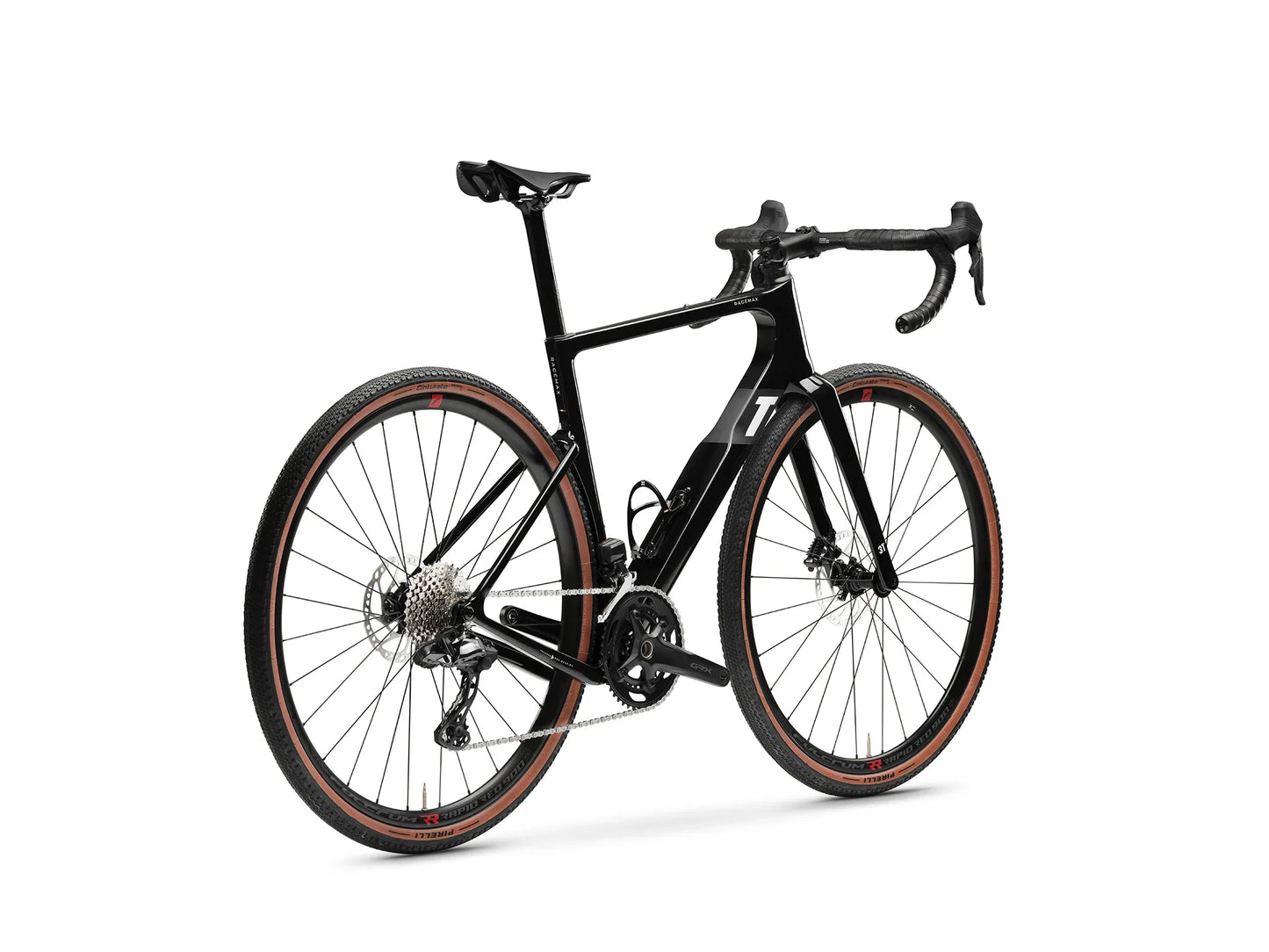 Bicicletta da gravel 3T RACEMAX INTEGRALE GRX DI2 2X12