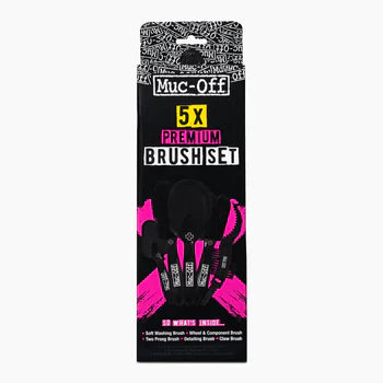 Set di 5 spazzole MUC-OFF