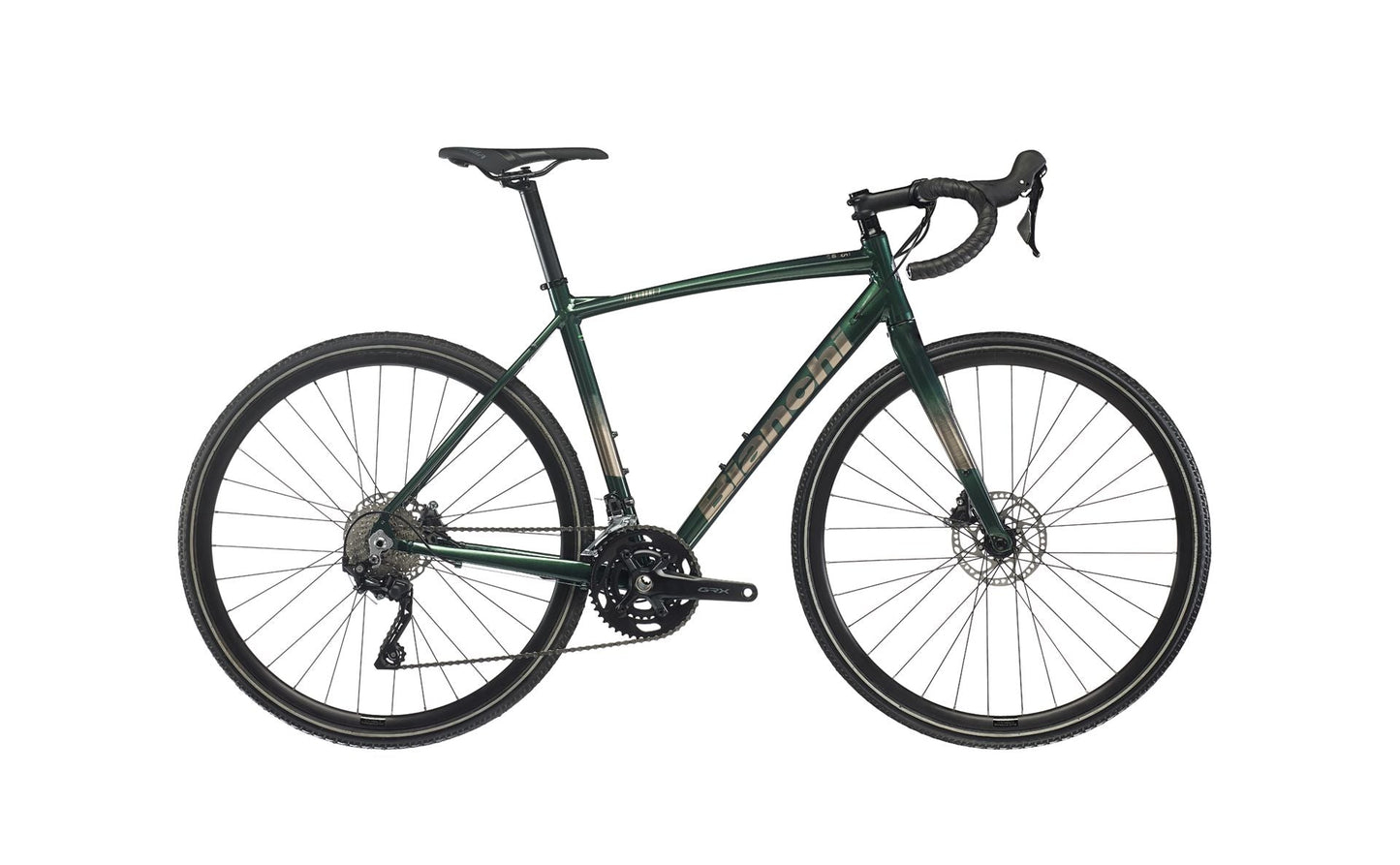 Bicicletta da gravel BIANCHI VIA NIRONE ALL ROAD GRX 400 2X10