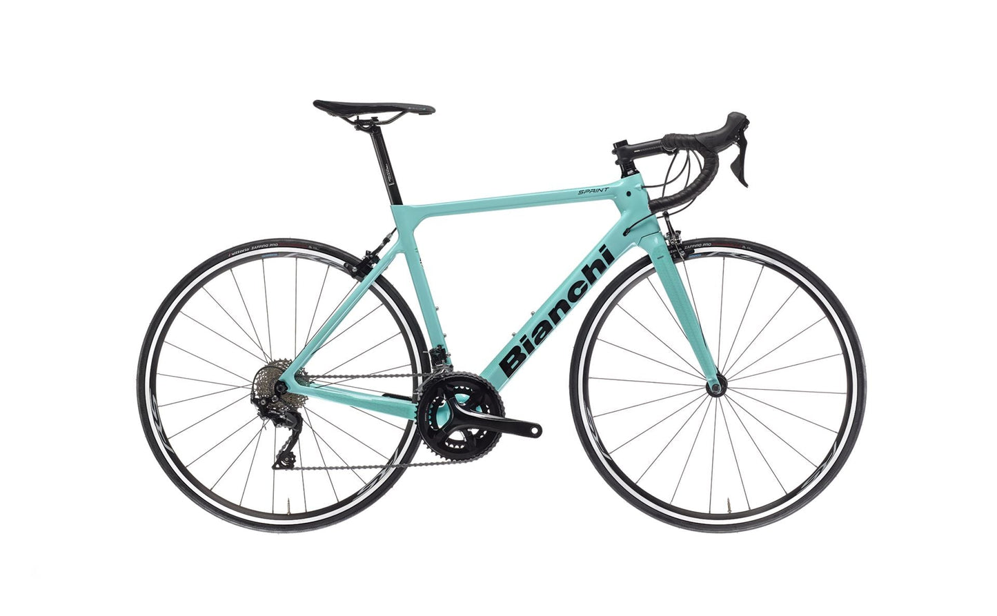 Bicicletta da strada Biachi Sprint 105 2x11 RIM BRAKE