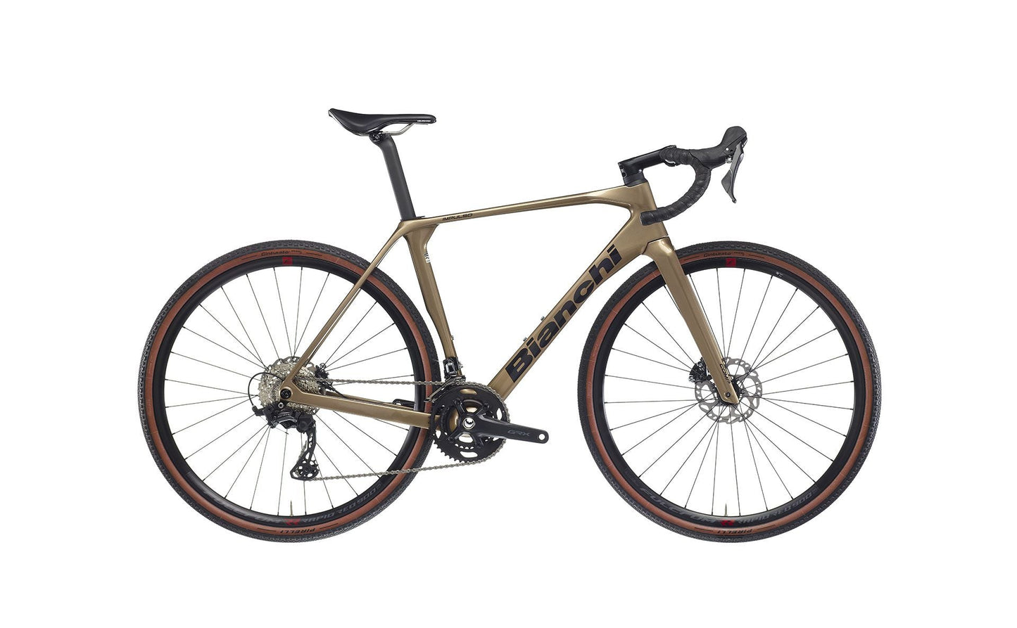 Bicicletta da gravel Bianchi Impulso Comp GRX 610 2X12