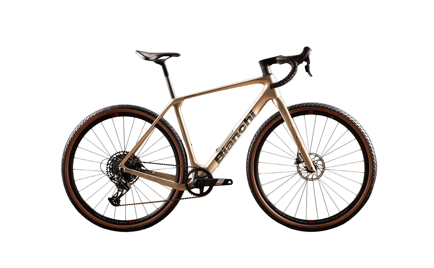 Bicicletta da gravel Bianchi Arcadex Comp GRX 610/822