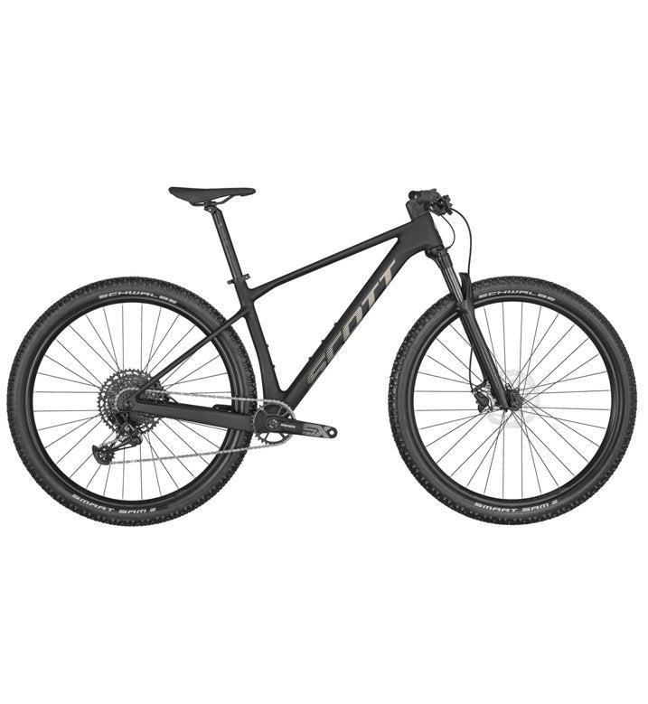 Bicicletta da MTB Scott Scale 940 Black 2024