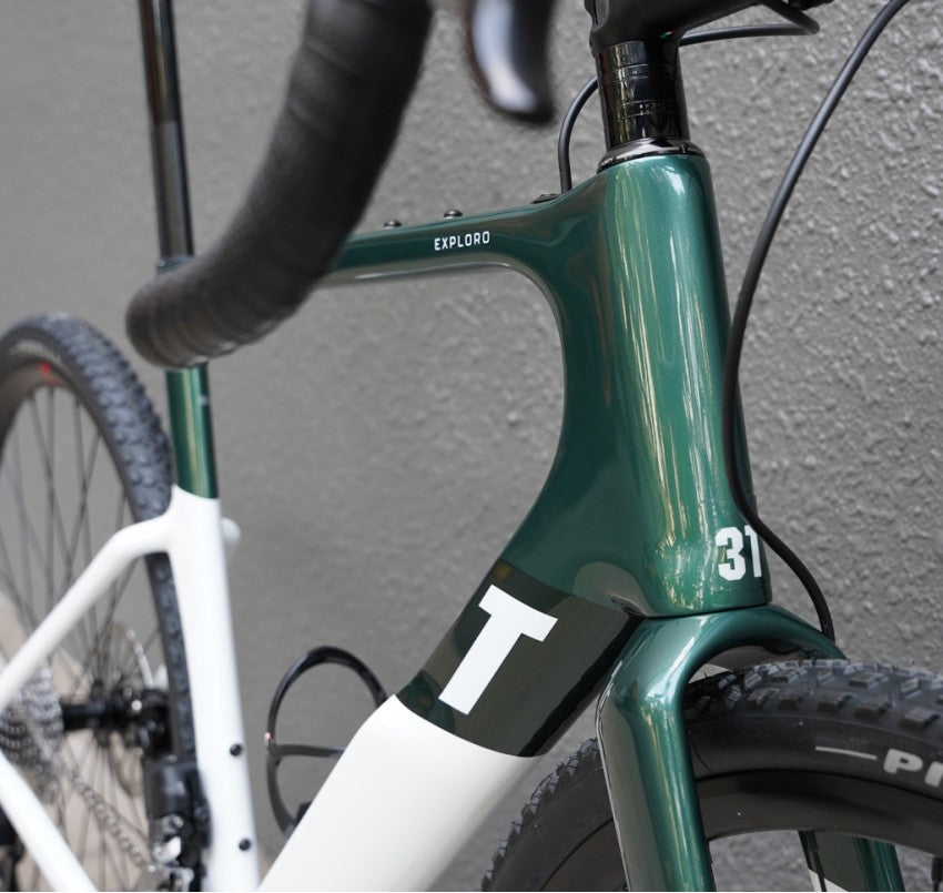 Bicicletta da Gravel/Strada 3T Exploro Racemax Rival AXS 2X12