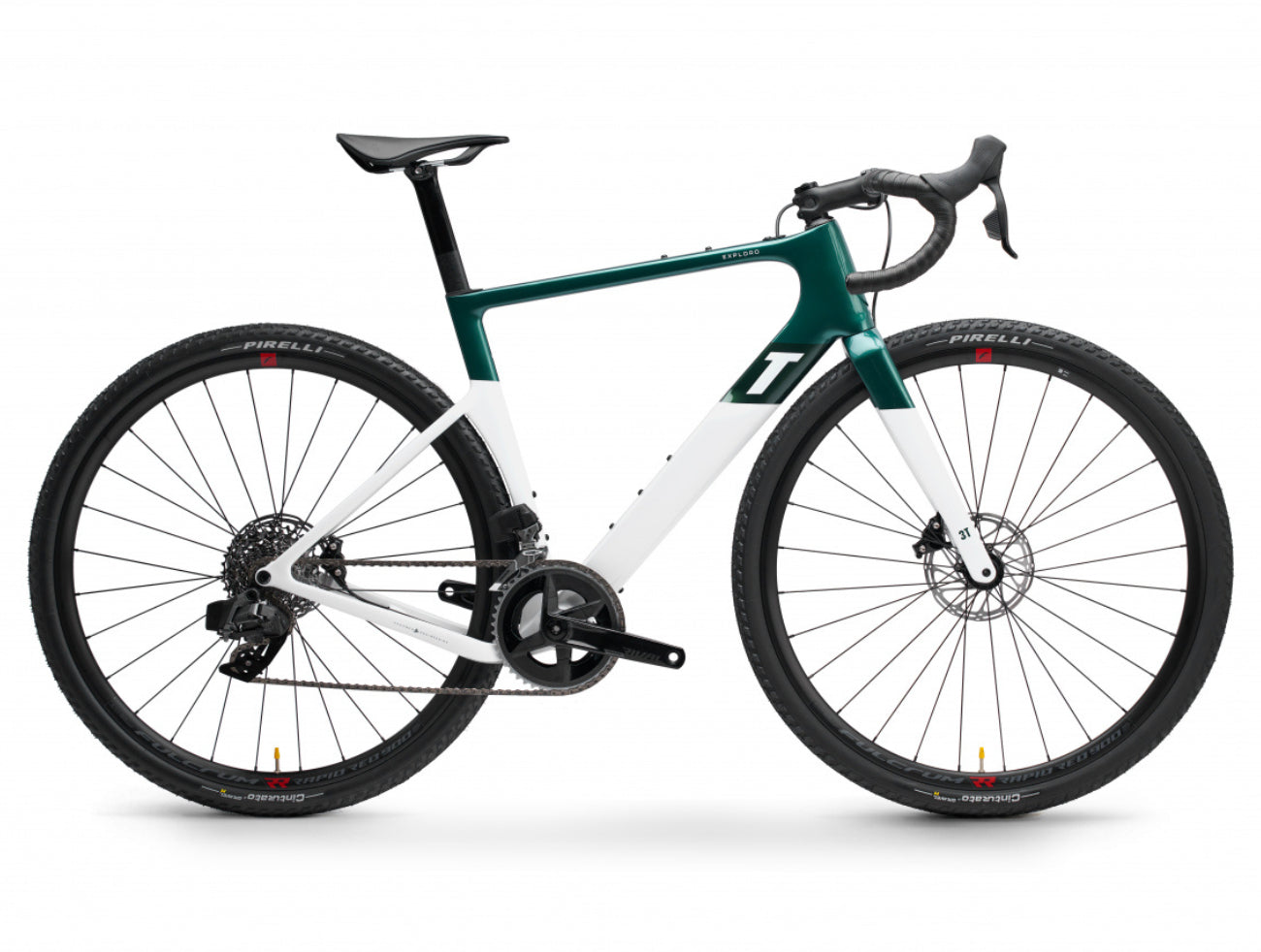Bicicletta da Gravel/Strada 3T Exploro Racemax Rival AXS 2X12