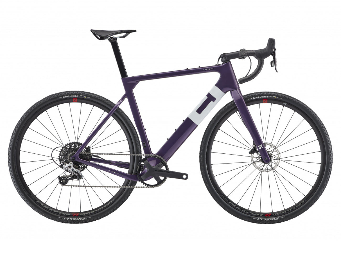Bici da gravel 3T Exploro Primo