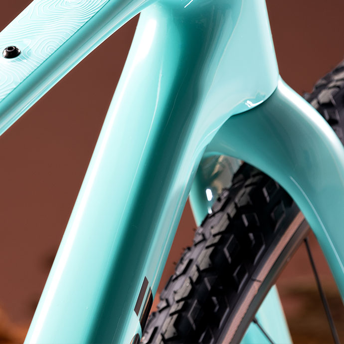 Bicicletta da gravel Bianchi Arcadex Comp GRX 610/822