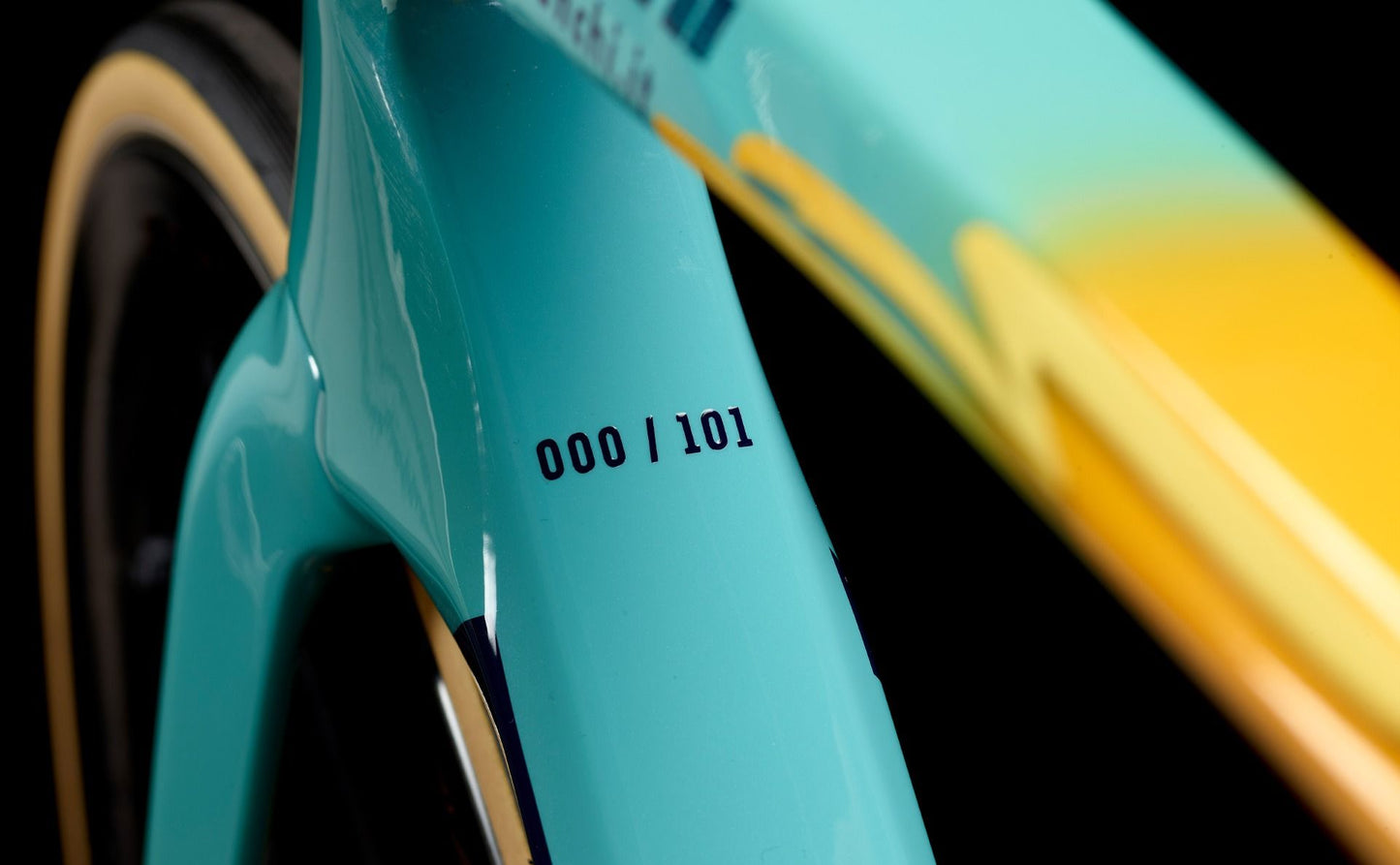 Bianchi Specialissima Pantani Limited Edition