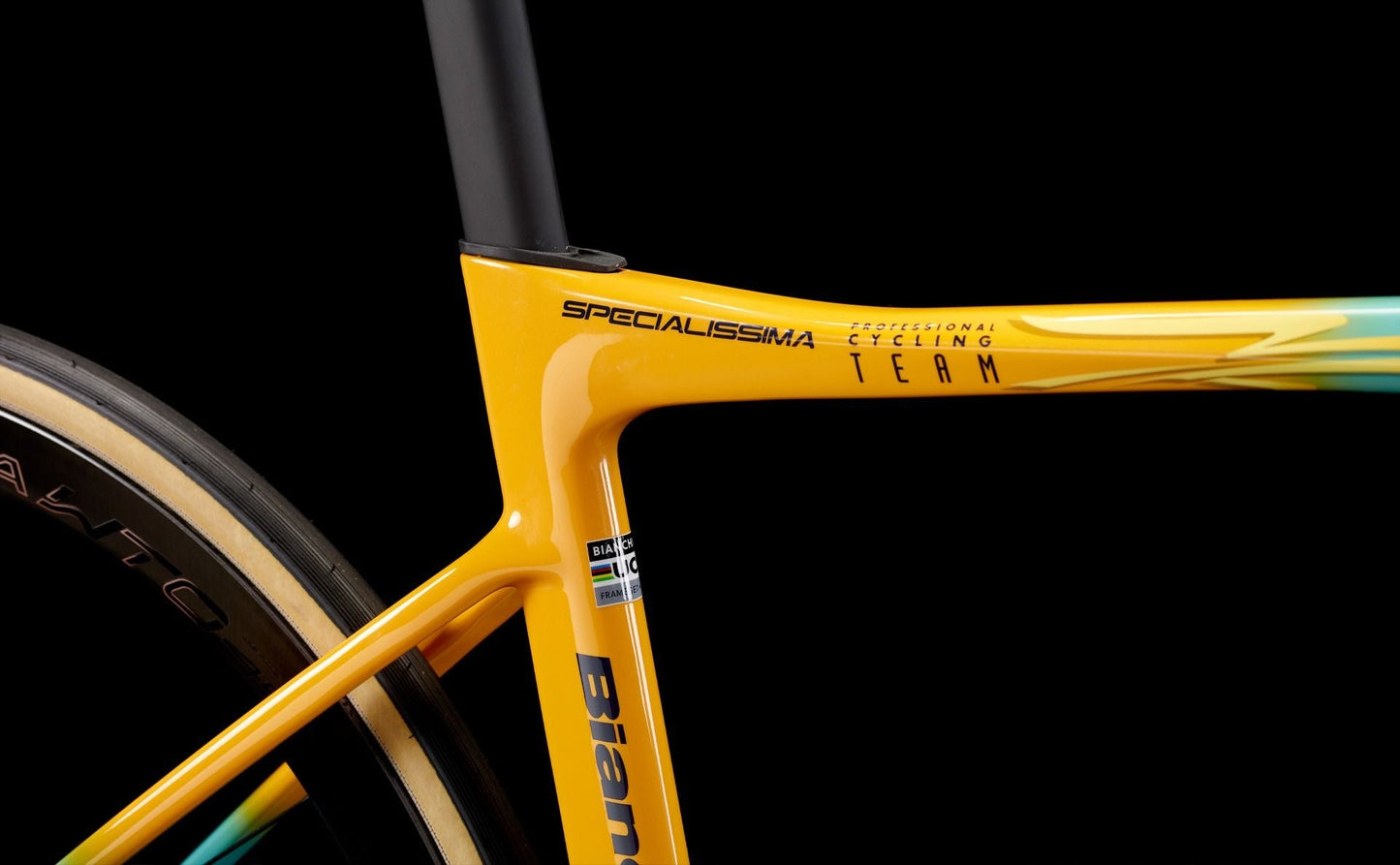 Bianchi Specialissima Pantani Limited Edition