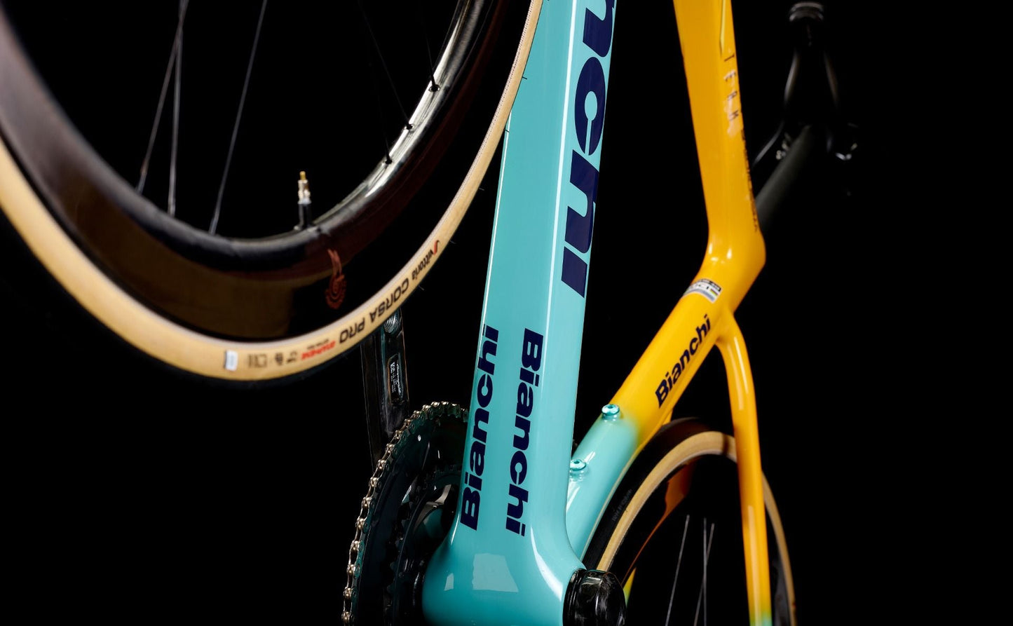 Bianchi Specialissima Pantani Limited Edition