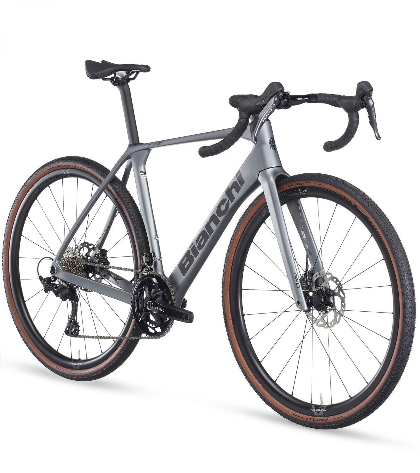 Bicicletta da gravel Bianchi Impulso Pro GRX 820 2X12