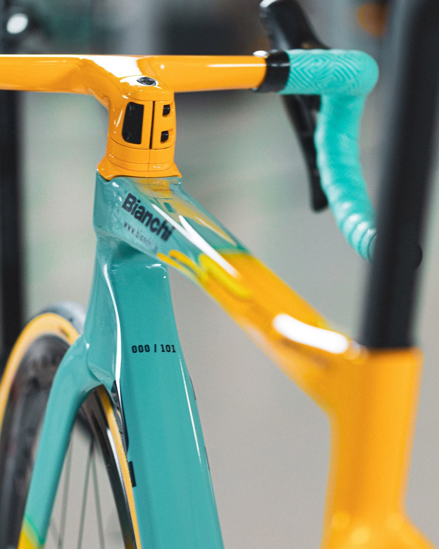 Bianchi Specialissima Pantani Limited Edition