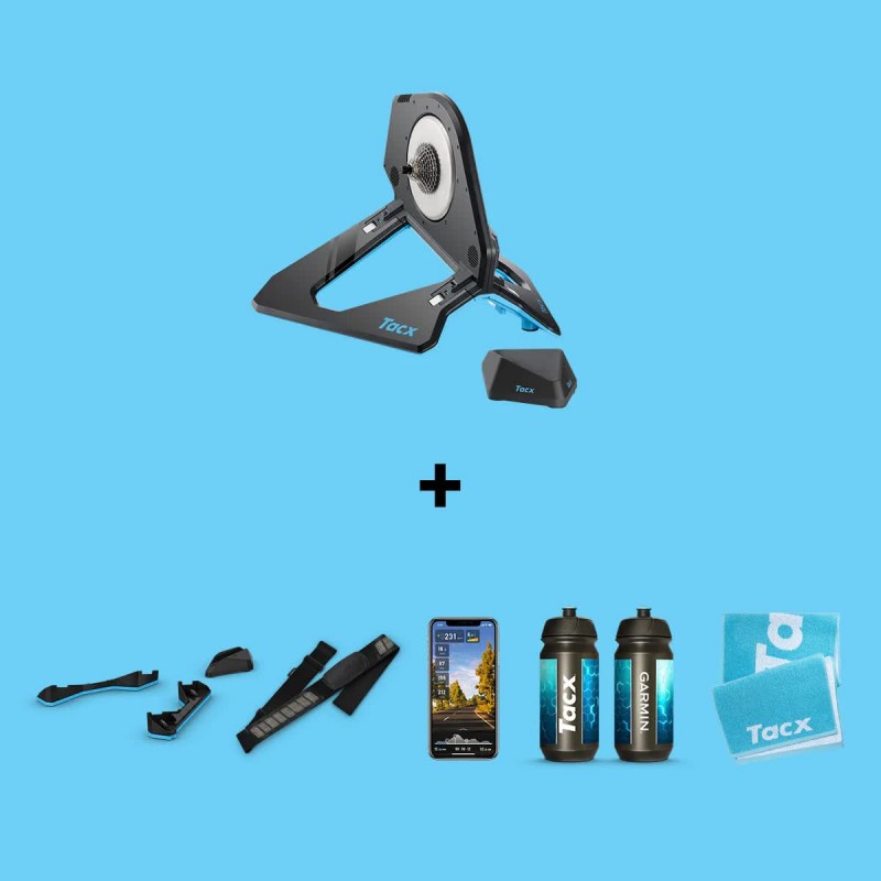 Rullo Smart Tacx Neo 2T Bundle