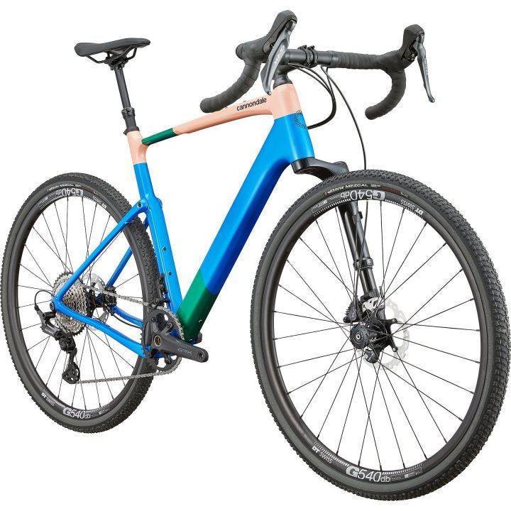 Bicicletta da gravel Cannondale Topstone Carbon 2 Lefty 2024