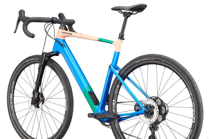 Bicicletta da gravel Cannondale Topstone Carbon 2 Lefty 2024
