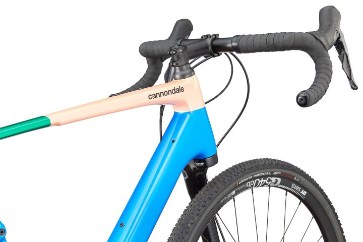Bicicletta da gravel Cannondale Topstone Carbon 2 Lefty 2024
