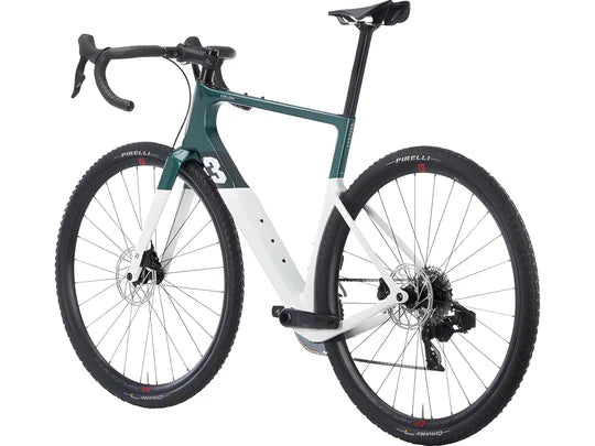 Bicicletta da Gravel/Strada 3T Exploro Racemax Rival AXS 2X12