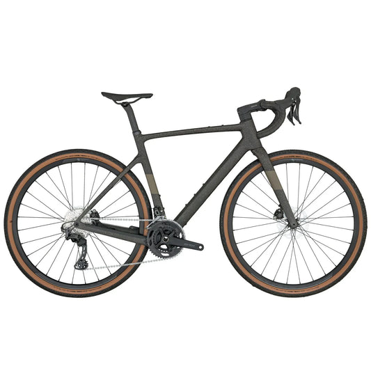 Bicicletta da gravel Scott Addict Gravel 40 Black