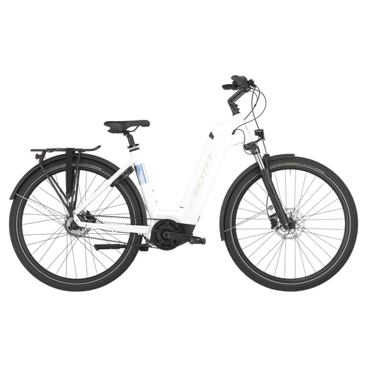 Bicicletta E-Trekking Scott Sub 40 Belt Wave
