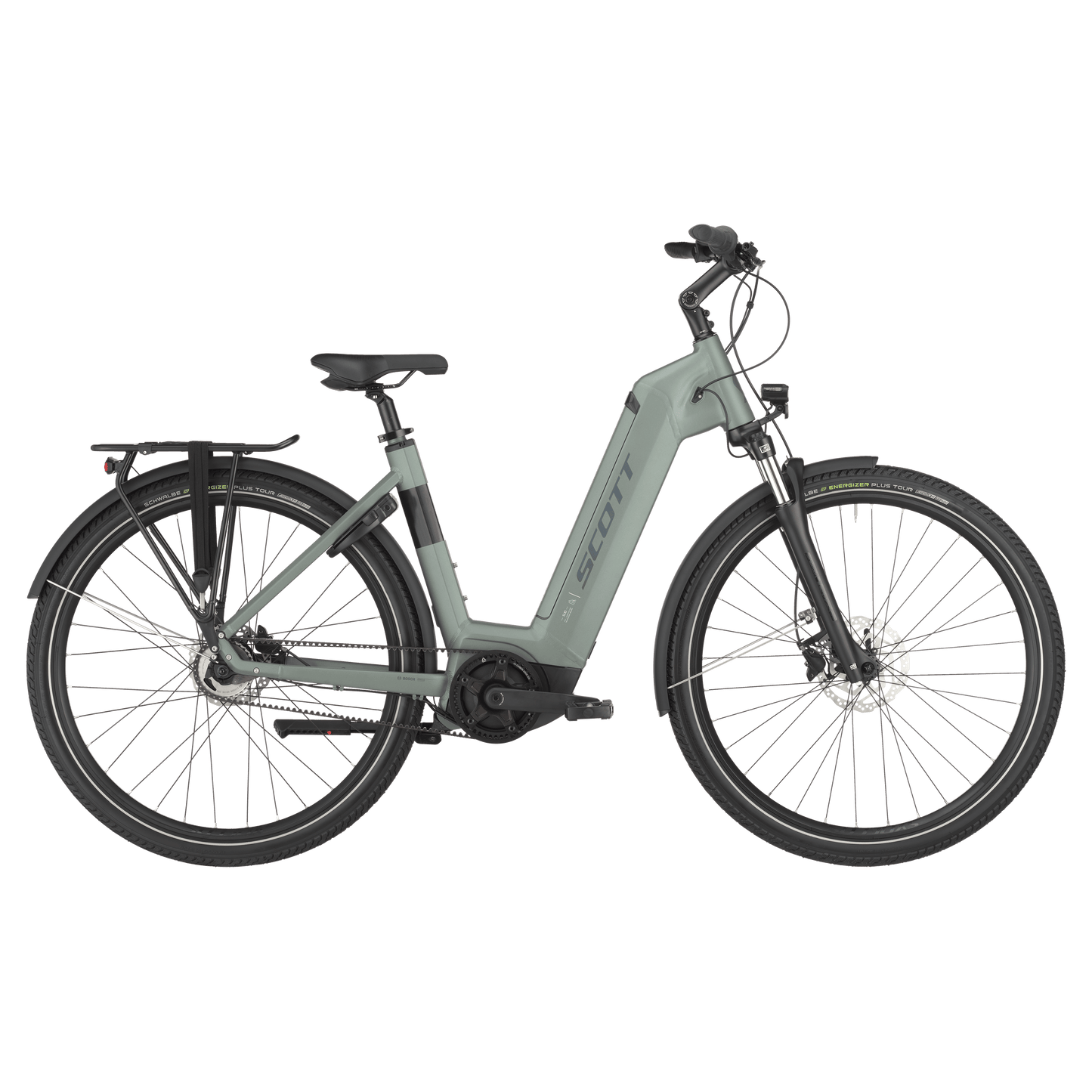 Bicicletta E-Trekking Scott Sub 40 Belt Wave