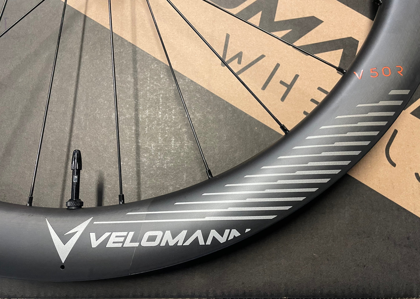 Ruote da strada Velomann V50R