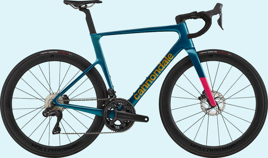 Bicicletta da strada Cannondale Supersix EVO 2 GEN 4 Ultegra DI2 12V