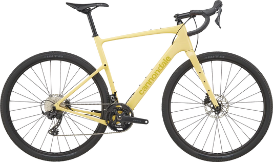 Bicicletta da gravel Cannondale Topstone Carbon 3 GRX 2X12 2024