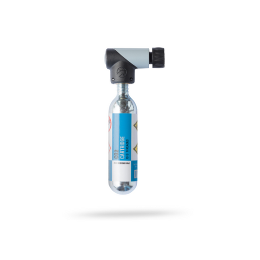 Rubinetto e bomboletta CO2