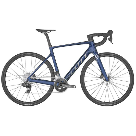 Bicicletta da strada elettrica Scott Addict E-Ride 20