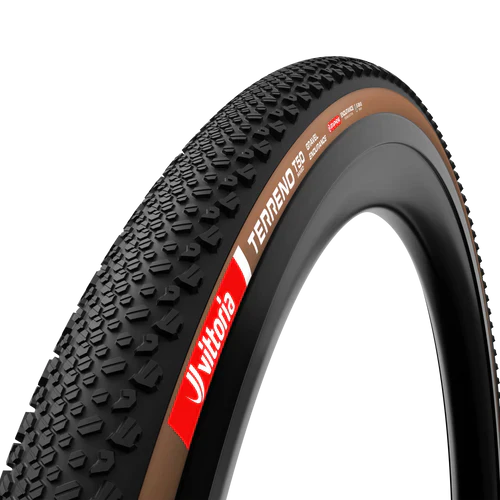 Pneumatico da Gravel Vittoria Terreno T50 Mixed Gravel Endurance