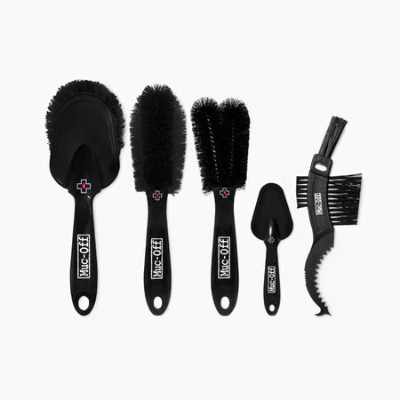 Set di 5 spazzole MUC-OFF