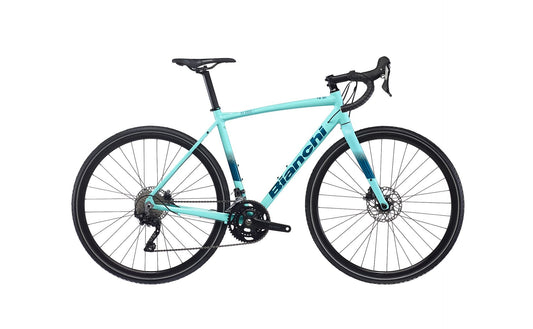 Bicicletta da gravel BIANCHI VIA NIRONE ALL ROAD GRX 400 2X10