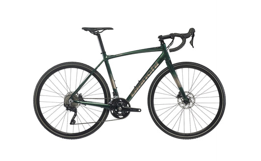Bicicletta da gravel BIANCHI VIA NIRONE ALL ROAD GRX 400 2X10
